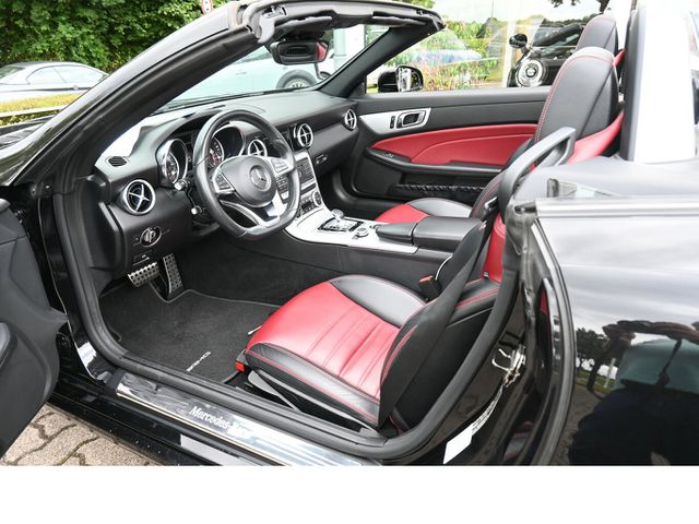 MERCEDES-BENZ SLC 200 *AMG-Line* Aut Klimaaut Pano Leder LED