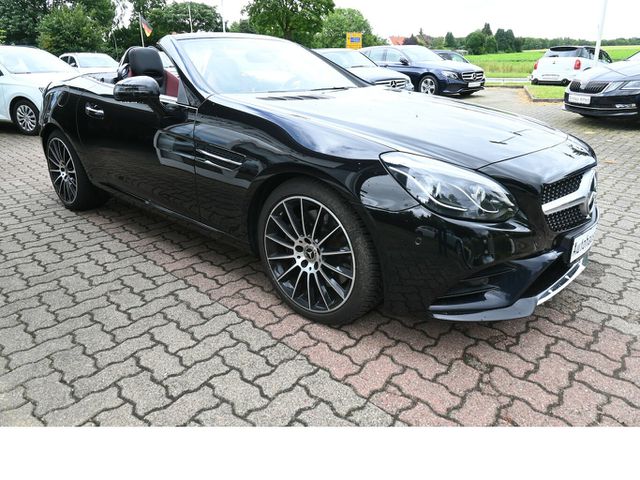 MERCEDES-BENZ SLC 200 *AMG-Line* Aut Klimaaut Pano Leder LED