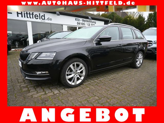 SKODA Octavia 1.5 TSI Combi *Style* Navi LED DAB 17Alu