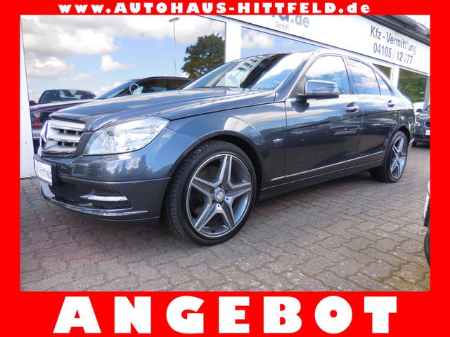 MERCEDES-BENZ C 350 CDI BE 7G-Aut *Avantgarde* AMG NAVI uvm