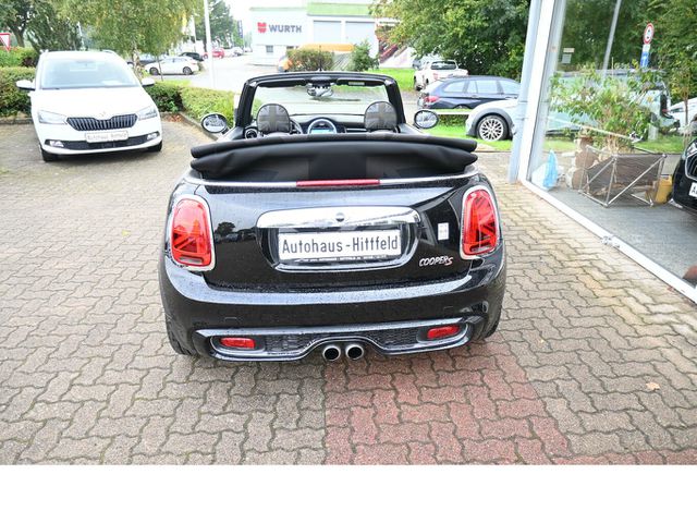 MINI Cooper S Cabrio Navi Leder LED PDC-Cam 1.Hand