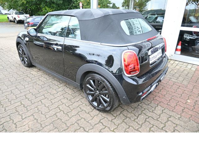 MINI Cooper S Cabrio Navi Leder LED PDC-Cam 1.Hand