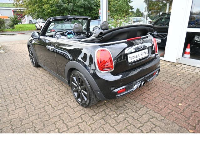 MINI Cooper S Cabrio Navi Leder LED PDC-Cam 1.Hand