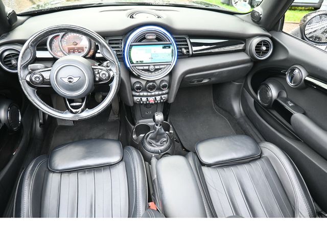 MINI Cooper S Cabrio Navi Leder LED PDC-Cam 1.Hand