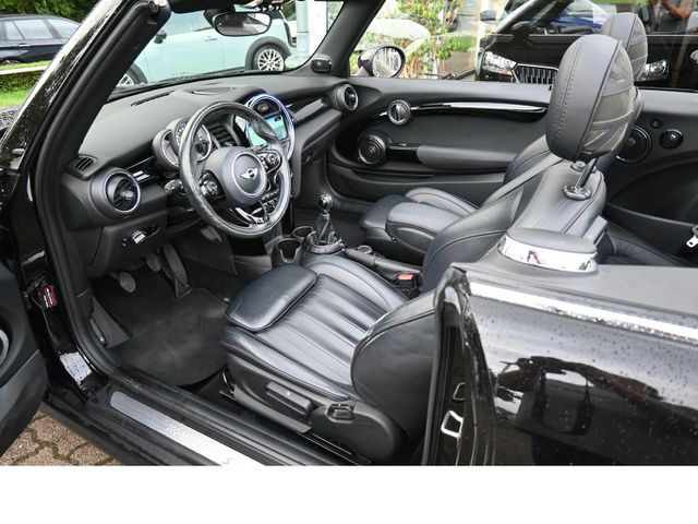 MINI Cooper S Cabrio Navi Leder LED PDC-Cam 1.Hand