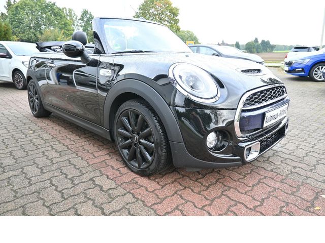 MINI Cooper S Cabrio Navi Leder LED PDC-Cam 1.Hand