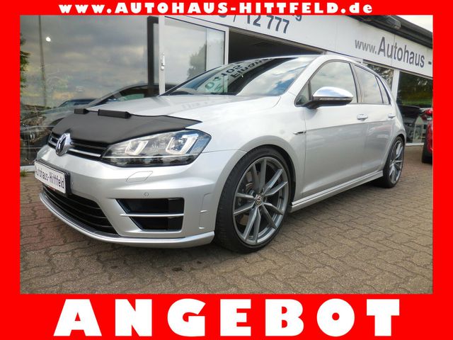 VW Golf VII R 4Motion 6-Gang Serviceheft+Gutachten