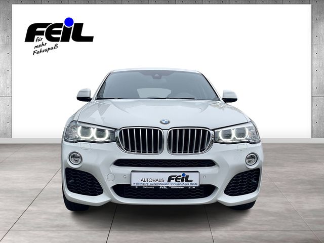 BMW X4 xDrive30d MSport M Sportpaket Head-Up Xenon