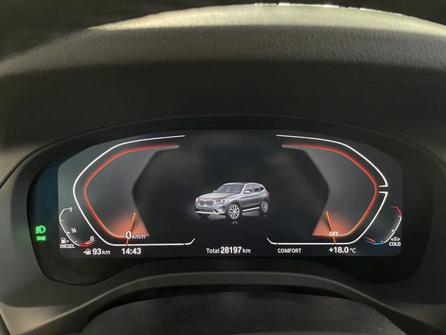 BMW X3 xDrive30d Head-Up HiFi DAB LED WLAN RFK