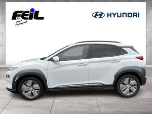 HYUNDAI KONA Style Elektro 2WD DAB LED RFK Klimaaut.