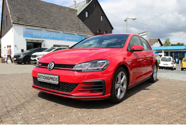 VW Golf VII 2,0 TSI GTI Performance NAVI/LED