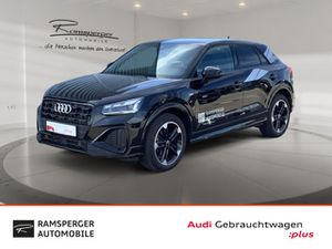 AUDI Q2 S line 35 TFSI Matrix ACC Kamera Navi EPH+