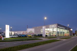 AUDI Q2 S line 35 TFSI Matrix ACC Navi Kamera