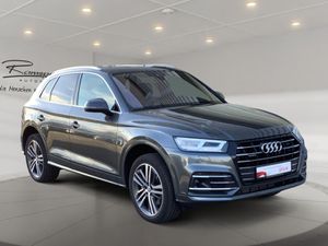 AUDI Q5 55 TFSI e quat. S line Matrix ACC HuD Pano