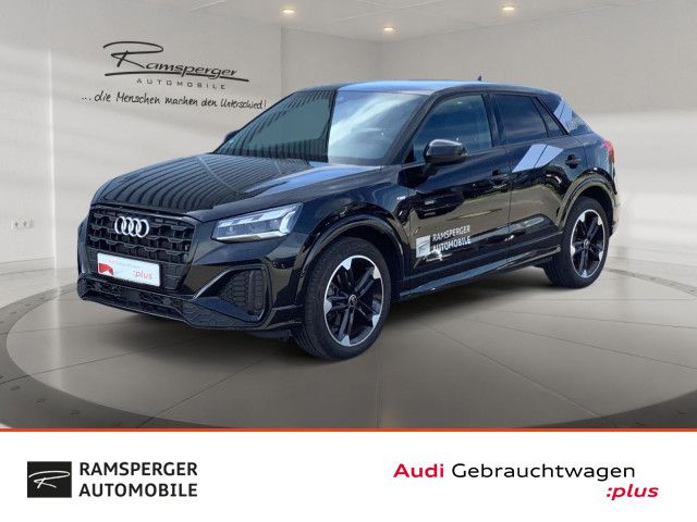 AUDI Q2 S line 35 TFSI Matrix ACC Kamera Navi EPH+