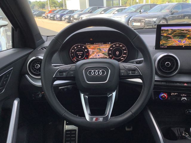 AUDI Q2 S line 35 TFSI Matrix ACC Kamera Navi EPH+