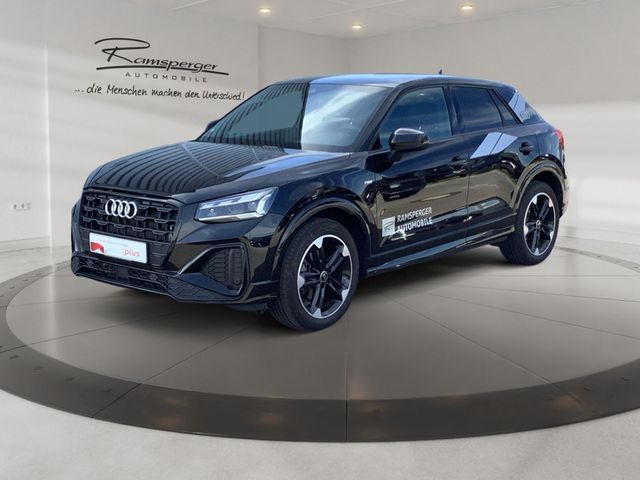 AUDI Q2 S line 35 TFSI Matrix ACC Kamera Navi EPH+