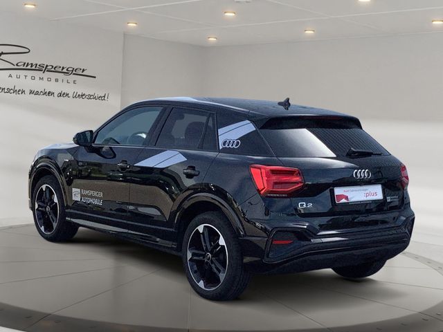 AUDI Q2 S line 35 TFSI Matrix ACC Kamera Navi EPH+