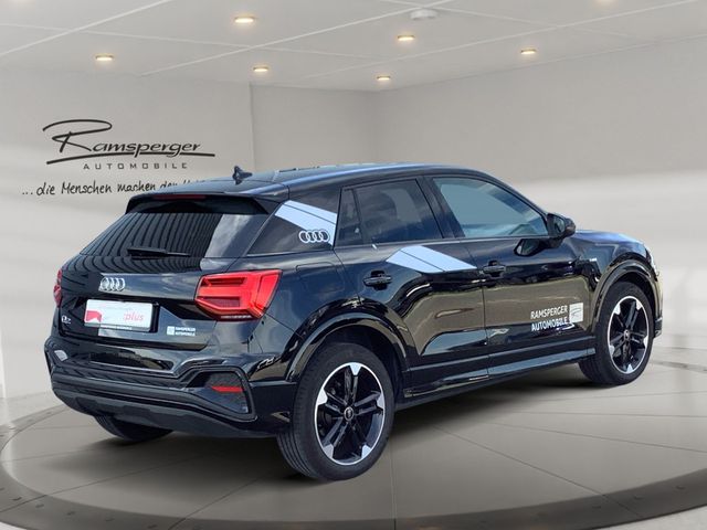 AUDI Q2 S line 35 TFSI Matrix ACC Kamera Navi EPH+