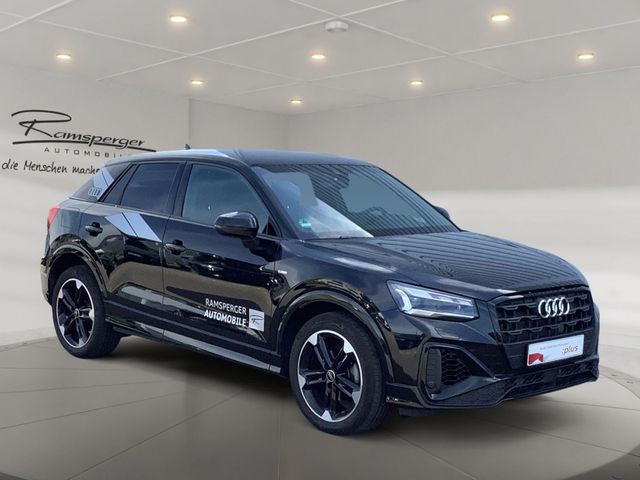 AUDI Q2 S line 35 TFSI Matrix ACC Kamera Navi EPH+