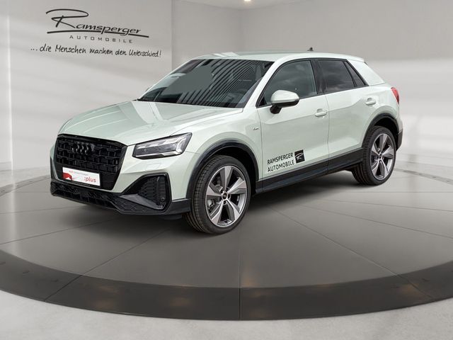 AUDI Q2 S line 35 TFSI Matrix ACC Navi Kamera