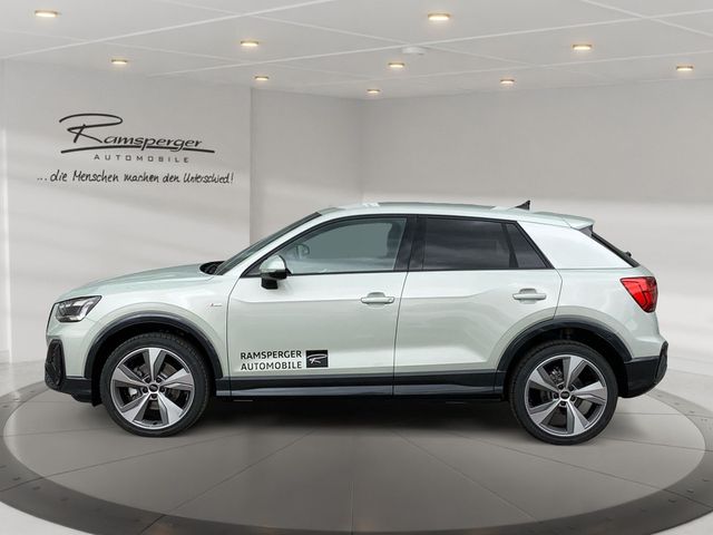 AUDI Q2 S line 35 TFSI Matrix ACC Navi Kamera