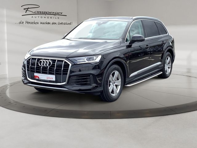 AUDI Q7 SUV 55 TFSI qu. LED ACC 360° Pano AHK 7 Sitze