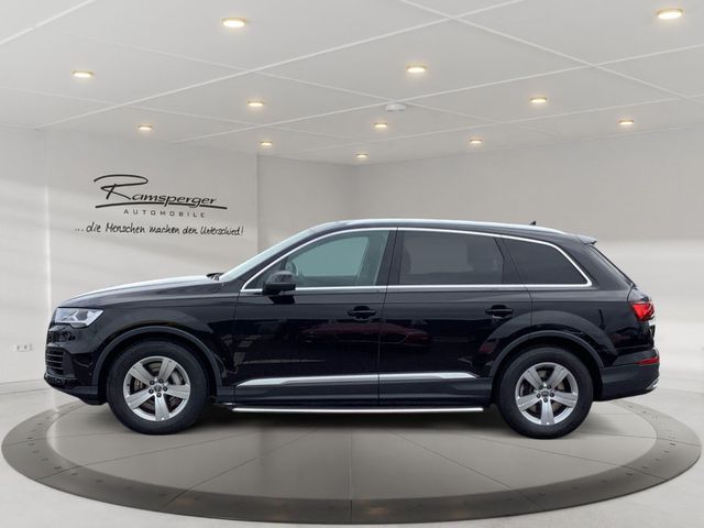 AUDI Q7 SUV 55 TFSI qu. LED ACC 360° Pano AHK 7 Sitze