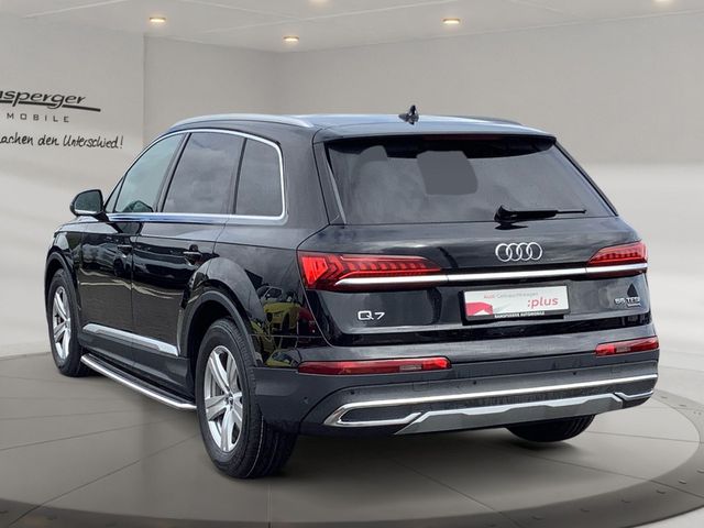 AUDI Q7 SUV 55 TFSI qu. LED ACC 360° Pano AHK 7 Sitze