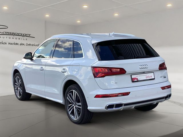 AUDI Q5 55 TFSI e quattro S line Matrix ACC Kamera