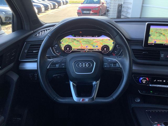 AUDI Q5 55 TFSI e quat. S line Matrix ACC HuD Pano