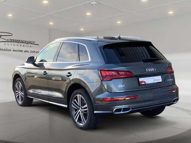 AUDI Q5 55 TFSI e quat. S line Matrix ACC HuD Pano