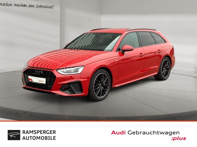 AUDI A4 Avant S line 40 TFSI Matrix ACC HuD Kamera