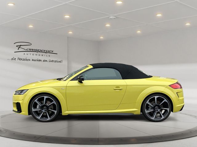 AUDI TT Roadster 45 TFSI quat S line LED Navi Optikp.