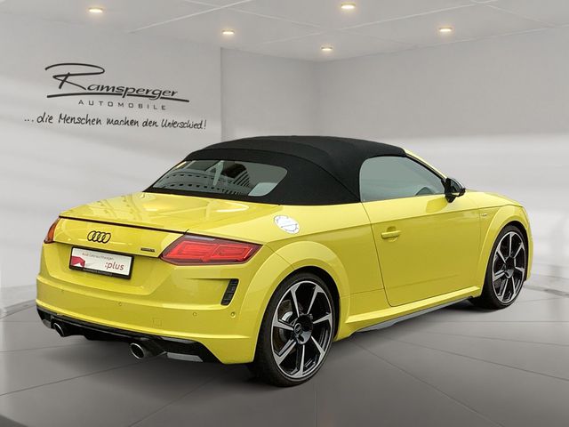 AUDI TT Roadster 45 TFSI quat S line LED Navi Optikp.