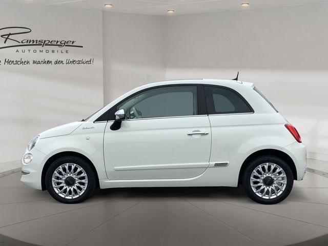 FIAT 500 1,0 car-play, Pano, Klima, ZV, SHZ