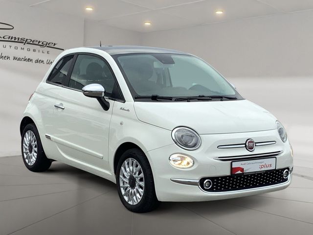 FIAT 500 1,0 car-play, Pano, Klima, ZV, SHZ