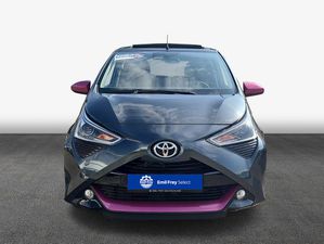 TOYOTA Aygo x-clusive Style **Schiebedach/Kamera**