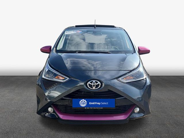 TOYOTA Aygo x-clusive Style **Schiebedach/Kamera**