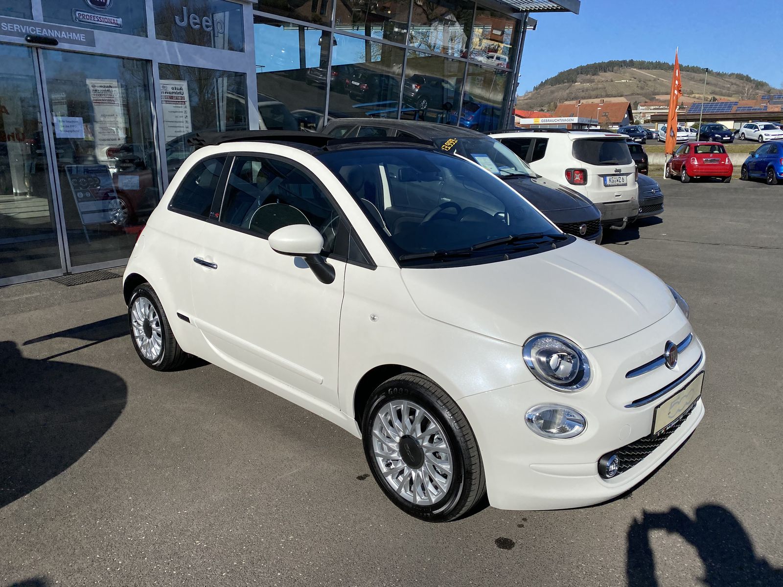 FIAT 500 Cabrio