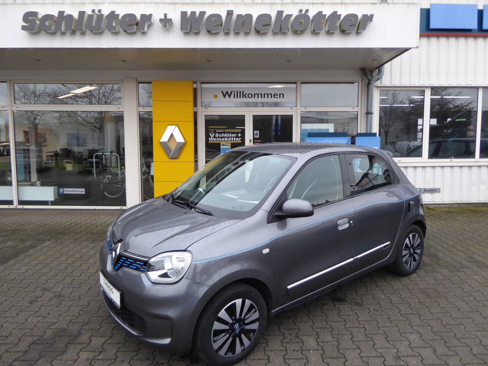 RENAULT Twingo Intens Elektric Sitzheizung PDC