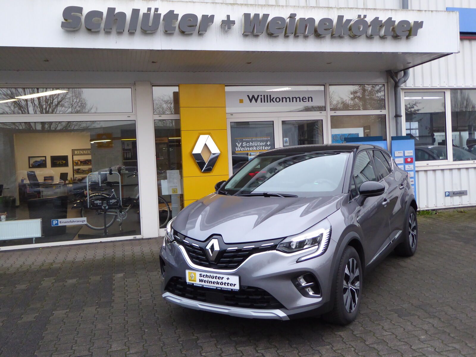 RENAULT Captur II Techno TCe 140 EDC Winter Paket