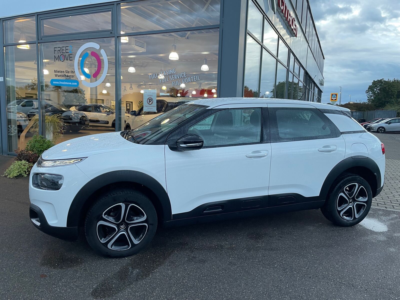 CITROEN C4 Cactus Pure Tech 110 Feel