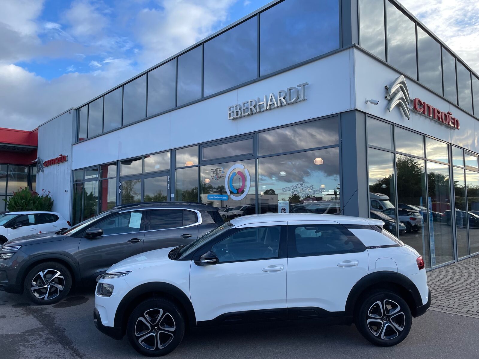 CITROEN C4 Cactus Pure Tech 110 Feel