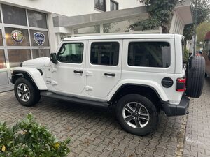 JEEP Wrangler / Wrangler Unlimited Sahara 2.2l, AHK, Skyone Softtop