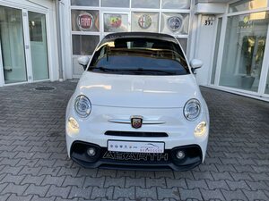 ABARTH 595c 595 Cabrio, Xenon, Leder