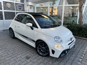 ABARTH 595c 595 Cabrio, Xenon, Leder