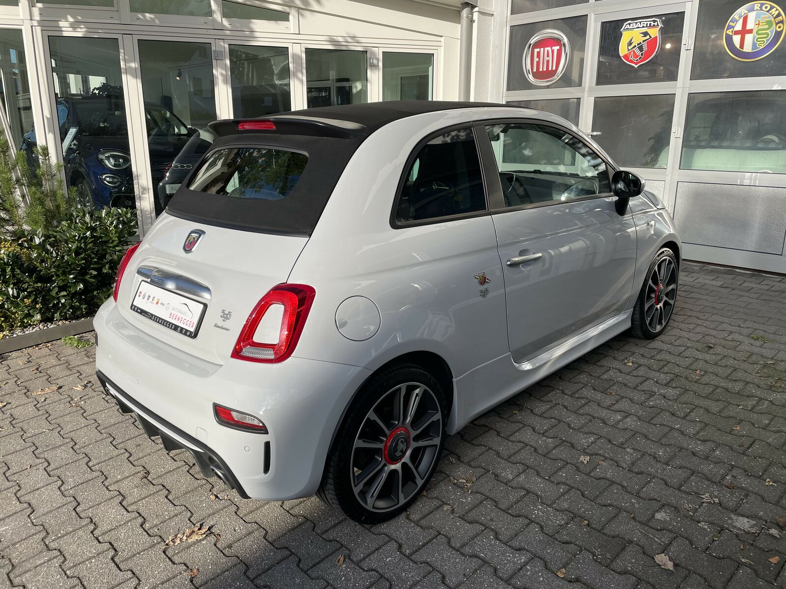 ABARTH 595c 595C Turismo, Xenon, Navi, Sitzheizung