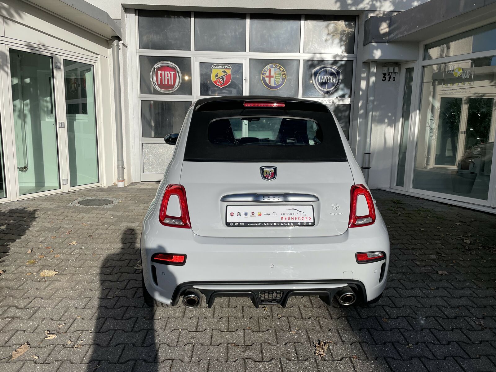 ABARTH 595c 595C Turismo, Xenon, Navi, Sitzheizung