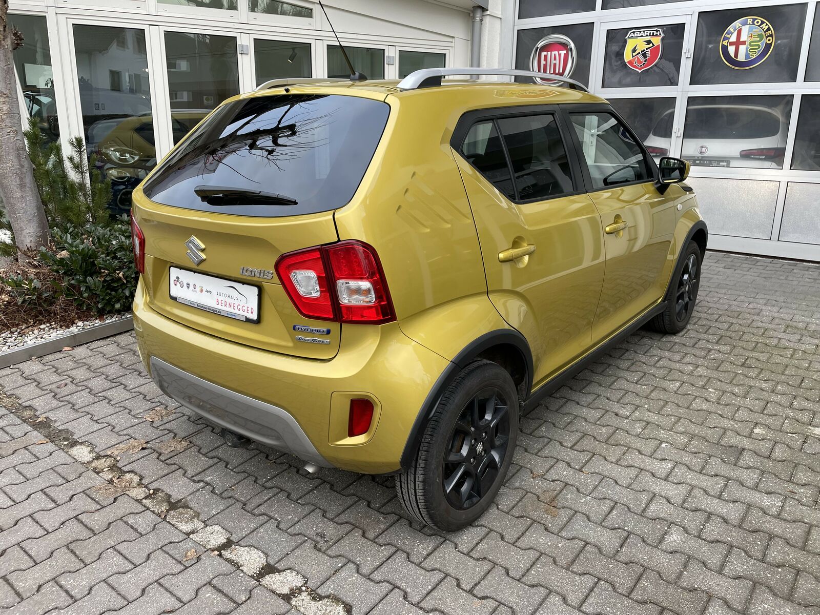 SUZUKI Ignis Comfort 4x4, AHK